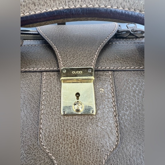 Vintage Gucci Suitcase - Picture 5 of 12